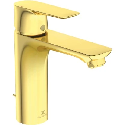 Ideal Standard Waschtischarmatur Connect Air Niederdruck Grande Brushed Gold 1 Ideal Standard Waschtischarmatur Connect Air Niederdruck Grande Brushed Gold