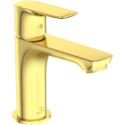 Ideal Standard Waschtischarmatur Connect Air Slim O. Ablaufg. Brushed Gold