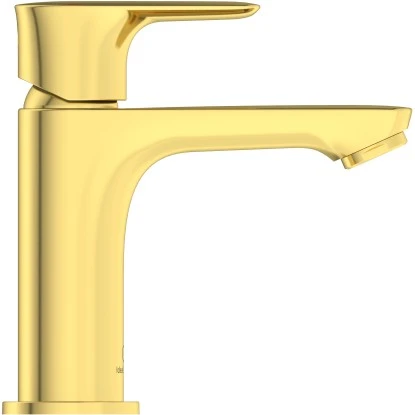 Ideal Standard Waschtischarmatur Connect Air Slim O. Ablaufg. Brushed Gold 3 Ideal Standard Waschtischarmatur Connect Air Slim O. Ablaufg. Brushed Gold – Bild 3