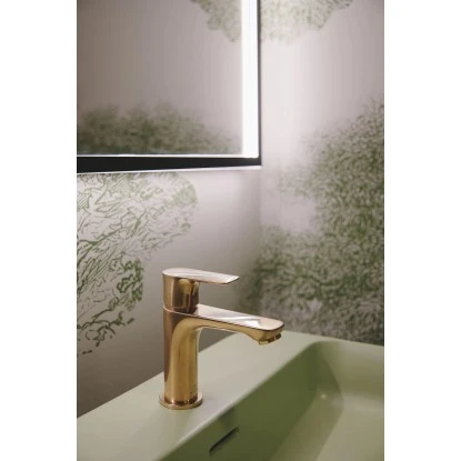 Ideal Standard Waschtischarmatur Connect Air Slim O. Ablaufg. Brushed Gold 4 Ideal Standard Waschtischarmatur Connect Air Slim O. Ablaufg. Brushed Gold – Bild 4