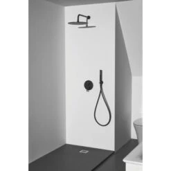 Ideal Standard Brausehalter Idealrain Round Mit Schlauchanschluss Silk Black 14 Ideal Standard Brausehalter Idealrain Round Mit Schlauchanschluss Silk Black -Grohe Geschäft 614259 3049 4
