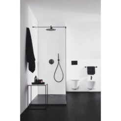 Ideal Standard Brausehalter Idealrain Round Mit Schlauchanschluss Silk Black 15 Ideal Standard Brausehalter Idealrain Round Mit Schlauchanschluss Silk Black -Grohe Geschäft 614259 3049 5