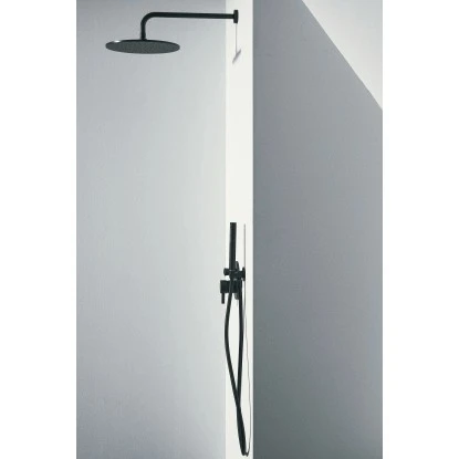 Ideal Standard Brausehalter Idealrain Round Mit Schlauchanschluss Silk Black 8 Ideal Standard Brausehalter Idealrain Round Mit Schlauchanschluss Silk Black – Bild 8