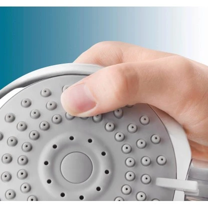 Schulte Duschbrausen-Set Square Mit Thermostat Chrom 2 Schulte Duschbrausen-Set Square Mit Thermostat Chrom – Bild 2