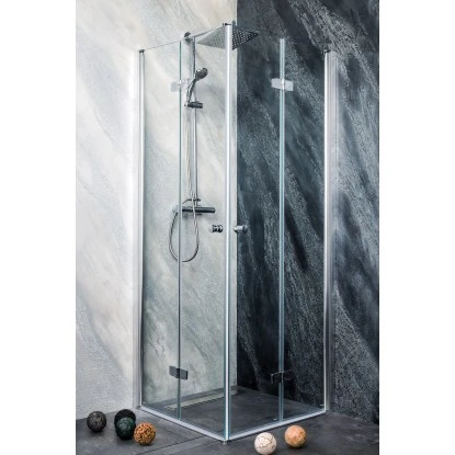 Sanotechnik Falttür Duet Anschlag Rechts 75 Cm X 195 Cm Klarglas 8 Sanotechnik Falttür Duet Anschlag Rechts 75 Cm X 195 Cm Klarglas – Bild 8