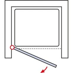 Schulte ExpressPlus Drehtür In Nische Garant Alu Natur Rechts 200x100cm 16 Schulte ExpressPlus Drehtür In Nische Garant Alu Natur Rechts 200x100cm -Grohe Geschäft 63368 2053 4060991056079 6