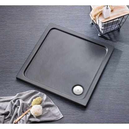 Ottofond Duschwanne Aruba 80 Cm X 80 Cm Anthrazit 2 Ottofond Duschwanne Aruba 80 Cm X 80 Cm Anthrazit – Bild 2