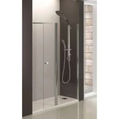 Flügeltür Sanoflex 6 Mm Chrom 150 Cm X 195 Cm