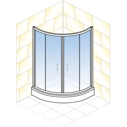 Schulte ExpressPlus Runddusche Sunny Sicherheitsglas Alpinweiß 190x90x90cm 6 Schulte ExpressPlus Runddusche Sunny Sicherheitsglas Alpinweiß 190x90x90cm – Bild 6