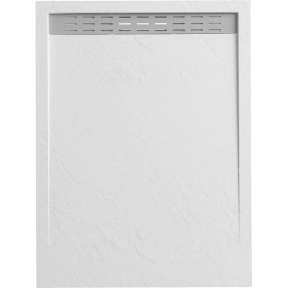 Verosan+ Duschplatte Mit Duschrinne Matt Weiß 120 Cm X 90 Cm 1 Verosan+ Duschplatte Mit Duschrinne Matt Weiß 120 Cm X 90 Cm