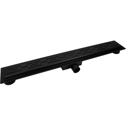 VerosanPro Duschrinne Nakia DR1 Komplettset Inkl. Designrost Matt Schwarz 70 Cm 1 VerosanPro Duschrinne Nakia DR1 Komplettset Inkl. Designrost Matt Schwarz 70 Cm