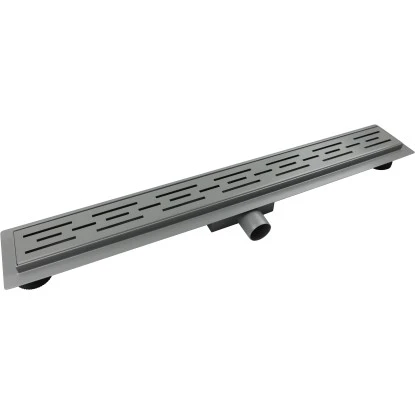 VerosanPro Duschrinne Nakia DR1 Komplettset Inkl. Designrost Matt Hellgrau 90 Cm 1 VerosanPro Duschrinne Nakia DR1 Komplettset Inkl. Designrost Matt Hellgrau 90 Cm