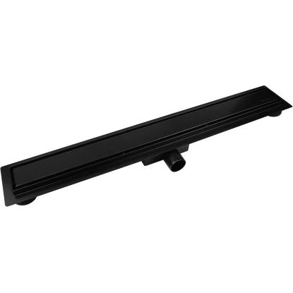 VerosanPro Duschrinne Nakia DR2 Komplettset Inkl. Designrost Matt Schwarz 90 Cm 1 VerosanPro Duschrinne Nakia DR2 Komplettset Inkl. Designrost Matt Schwarz 90 Cm