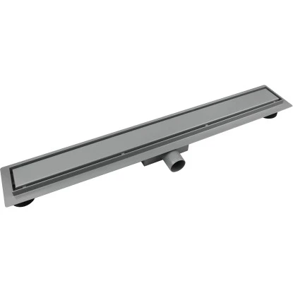 VerosanPro Duschrinne Nakia DR2 Komplettset Designrost Matt Hellgrau 100 Cm 1 VerosanPro Duschrinne Nakia DR2 Komplettset Designrost Matt Hellgrau 100 Cm