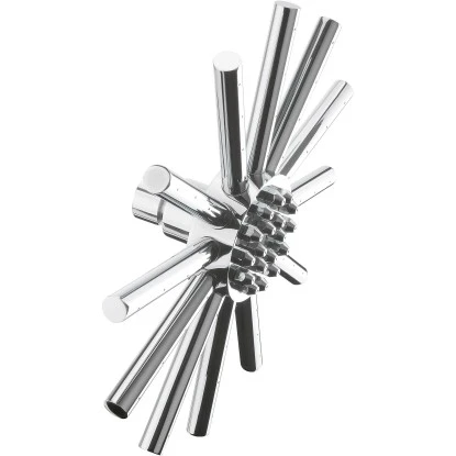 AquaSu Wellness Kopfbrause CHAKRA 20 Cm Chrom 1 AquaSu Wellness Kopfbrause CHAKRA 20 Cm Chrom