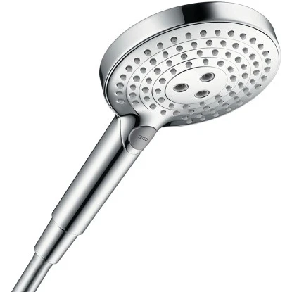 Hansgrohe Handbrause Raindance Select S 120 3jet Mit EcoSmart Chrom 1 Hansgrohe Handbrause Raindance Select S 120 3jet Mit EcoSmart Chrom