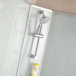 Schulte ExpressPlus Komplettduschkabine Ibiza Funktionsteil Links 120x80x204cm -Grohe Geschäft 6666416 2053 5 2