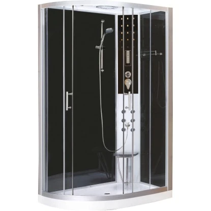 Sanotechnik Komplettduschkabine Vario Rechts 215 Cm X 120 Cm X 80 Cm 1 Sanotechnik Komplettduschkabine Vario Rechts 215 Cm X 120 Cm X 80 Cm