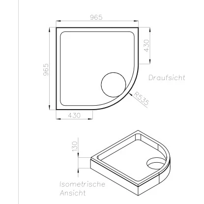 Ottofond Wannenträger Maui-VK 100 Cm 2 Ottofond Wannenträger Maui-VK 100 Cm – Bild 2