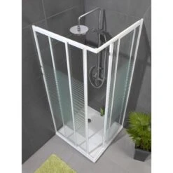 Schulte Eckdusche Sunny Mit Querstreifen 90 X 90 Cm 2-teilig Variabel Alu Natur 7 Schulte Eckdusche Sunny Mit Querstreifen 90 X 90 Cm 2-teilig Variabel Alu Natur -Grohe Geschäft 6778583 AB02