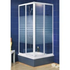 Schulte Eckdusche Sunny Mit Querstreifen 90 X 90 Cm 2-teilig Variabel Alu Natur 9 Schulte Eckdusche Sunny Mit Querstreifen 90 X 90 Cm 2-teilig Variabel Alu Natur -Grohe Geschäft 677858 1884 1