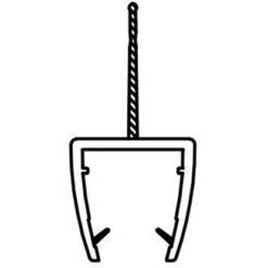 Dichtleiste Für Duschkabinen 2er-Set 8 Mm Glasstärke 15 Dichtleiste Für Duschkabinen 2er-Set 8 Mm Glasstärke -Grohe Geschäft 702407 4633 6