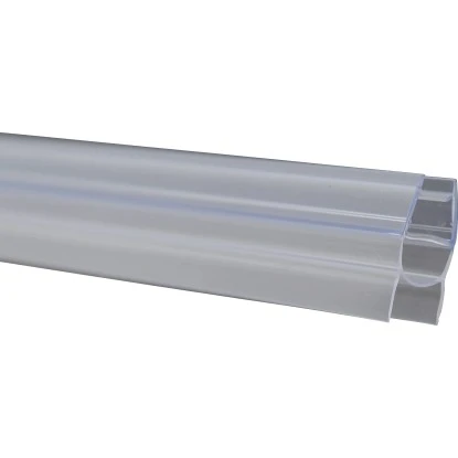 Dichtleiste Für Duschkabinen 2er-Set 8 Mm Glasstärke 2 Dichtleiste Für Duschkabinen 2er-Set 8 Mm Glasstärke – Bild 2