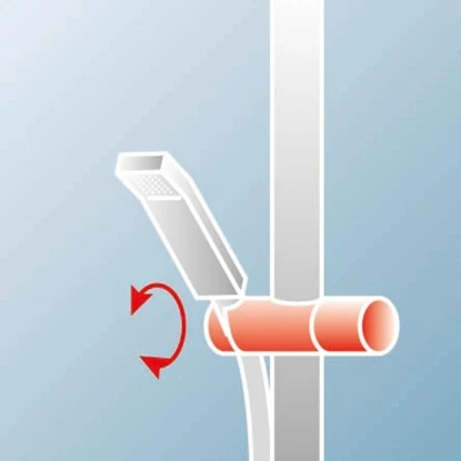 Schulte Duschbrausen-Set Square Mit Thermostat Chrom 4 Schulte Duschbrausen-Set Square Mit Thermostat Chrom – Bild 4