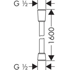 Hansgrohe Brauseschlauch Isiflex 160 Cm Kunststoff Chrom 9 Hansgrohe Brauseschlauch Isiflex 160 Cm Kunststoff Chrom -Grohe Geschäft 734600 2744 2