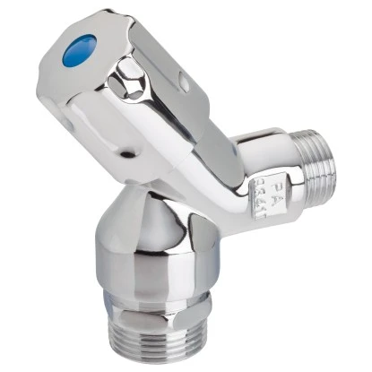 Geräteventil 21 Mm (R 1/2) Mit Rohrbelüfter 1 Geräteventil 21 Mm (R 1/2) Mit Rohrbelüfter