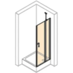 Hüppe Schwingtür Design Pure Festes Segment BxH: 80 Cm X 200 Cm Black Edition 16 Hüppe Schwingtür Design Pure Festes Segment BxH: 80 Cm X 200 Cm Black Edition -Grohe Geschäft 74325 2438 HPUV28P07MAF 21 1