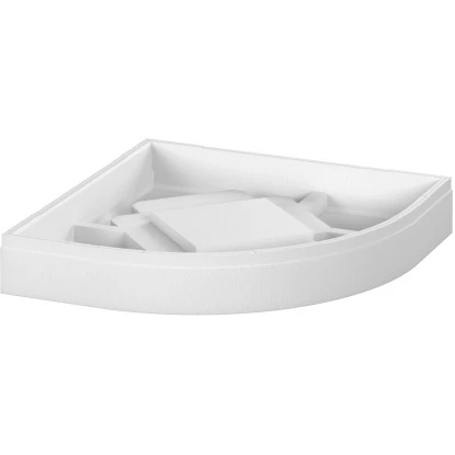 Duschwannenträger Für Ottofond Denia Viertelkreis 80 Cm X 80 Cm 1 Duschwannenträger Für Ottofond Denia Viertelkreis 80 Cm X 80 Cm