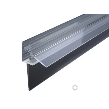 Aurlane Wasserabweisprofil U-Form 1,5 M Für Badewannenfaltwand 1 Aurlane Wasserabweisprofil U-Form 1,5 M Für Badewannenfaltwand