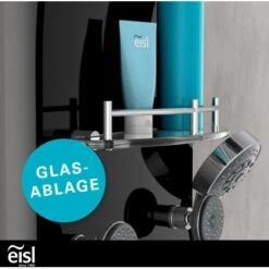 Eisl Duschpaneel Karibik 3 In 1 Mit Regendusche Sechs Massagedüsen Schwarz 19 Eisl Duschpaneel Karibik 3 In 1 Mit Regendusche Sechs Massagedüsen Schwarz -Grohe Geschäft 7663602 2759 10