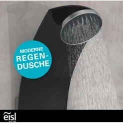 Eisl Duschpaneel Karibik 3 In 1 Mit Regendusche Sechs Massagedüsen Schwarz 16 Eisl Duschpaneel Karibik 3 In 1 Mit Regendusche Sechs Massagedüsen Schwarz -Grohe Geschäft 7663602 2759 7