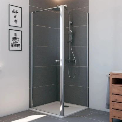 Breuer Drehtür Links Für Seitenwand Elana 6 Silber Matt Klarglas 90 Cm 1 Breuer Drehtür Links Für Seitenwand Elana 6 Silber Matt Klarglas 90 Cm