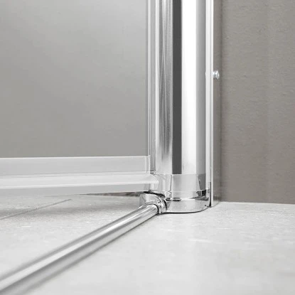 Breuer Drehtür Links Für Seitenwand Elana 6 Silber Matt Klarglas 90 Cm 3 Breuer Drehtür Links Für Seitenwand Elana 6 Silber Matt Klarglas 90 Cm – Bild 3