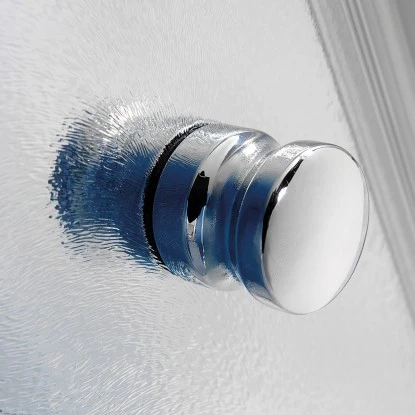 Breuer Drehtür Für Nische Links Elana 6 Silber Matt Klarglas 90 Cm 3 Breuer Drehtür Für Nische Links Elana 6 Silber Matt Klarglas 90 Cm – Bild 3