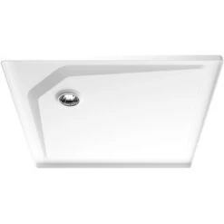 Breuer Quadrat-Duschwanne Classic Line Extra Flach 80 Cm X 80 Cm 5 Breuer Quadrat-Duschwanne Classic Line Extra Flach 80 Cm X 80 Cm -Grohe Geschäft 768052 2570 1924 2