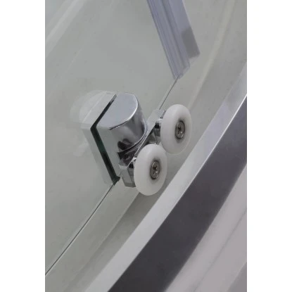 Sanotechnik Runddusche Elite Chrom 80 Cm X 80 Cm X 195 Cm Radius 55 Cm 4 Sanotechnik Runddusche Elite Chrom 80 Cm X 80 Cm X 195 Cm Radius 55 Cm – Bild 4