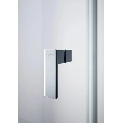 Hüppe Schwingtür Design Pure Festes Segment BxH: 80 Cm X 200 Cm Black Edition 3 Hüppe Schwingtür Design Pure Festes Segment BxH: 80 Cm X 200 Cm Black Edition – Bild 3