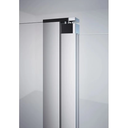 Hüppe Schwingtür Design Pure Festes Segment BxH: 80 Cm X 200 Cm Black Edition 2 Hüppe Schwingtür Design Pure Festes Segment BxH: 80 Cm X 200 Cm Black Edition – Bild 2