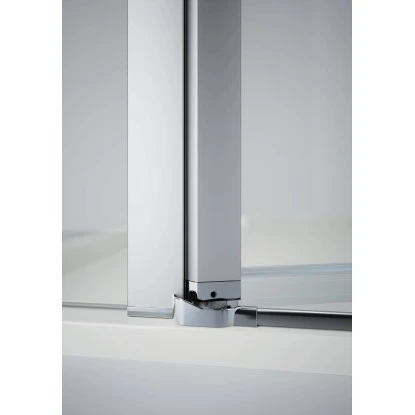 Hüppe Schwingtür Design Pure Festes Segment BxH: 80 Cm X 200 Cm Black Edition 4 Hüppe Schwingtür Design Pure Festes Segment BxH: 80 Cm X 200 Cm Black Edition – Bild 4