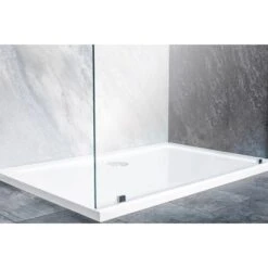 Sanotechnik Duschwand Walk In Freedom II 195 Cm X 118 Cm Klarglas 8 Sanotechnik Duschwand Walk In Freedom II 195 Cm X 118 Cm Klarglas -Grohe Geschäft 776313 4633 4