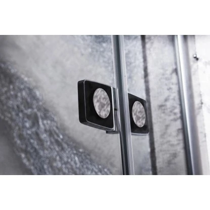 Sanotechnik Falttür Duet Anschlag Rechts 75 Cm X 195 Cm Klarglas 2 Sanotechnik Falttür Duet Anschlag Rechts 75 Cm X 195 Cm Klarglas – Bild 2