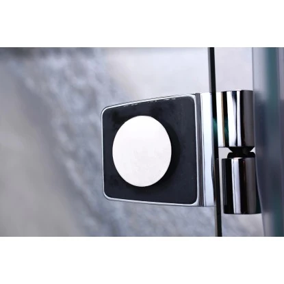 Sanotechnik Falttür Duet Anschlag Rechts 75 Cm X 195 Cm Klarglas 3 Sanotechnik Falttür Duet Anschlag Rechts 75 Cm X 195 Cm Klarglas – Bild 3