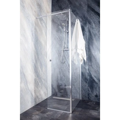 Sanotechnik Duschwand Grande Inkl. Drehtür 117x195 Cm Klarglas 2 Sanotechnik Duschwand Grande Inkl. Drehtür 117x195 Cm Klarglas – Bild 2