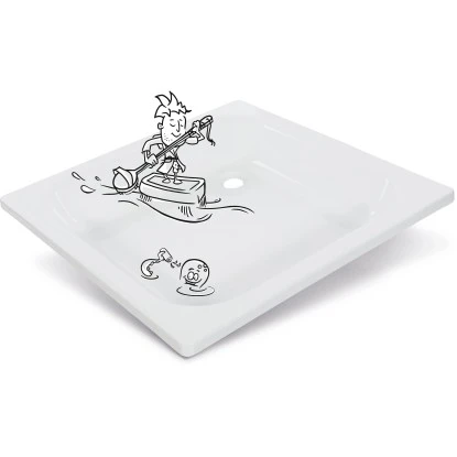 Baliv Duschwanne DW-90.60 E Quadratisch 90 Cm X 90 Cm 2 Baliv Duschwanne DW-90.60 E Quadratisch 90 Cm X 90 Cm – Bild 2