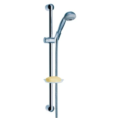 Hansgrohe Dusch-Set Croma 3 Jet Chrom 1 Hansgrohe Dusch-Set Croma 3 Jet Chrom