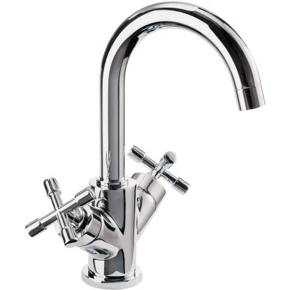 AquaSu Zweigriff-Waschtischarmatur Sydney Chrom 1 AquaSu Zweigriff-Waschtischarmatur Sydney Chrom